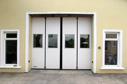 Bi folding doors
